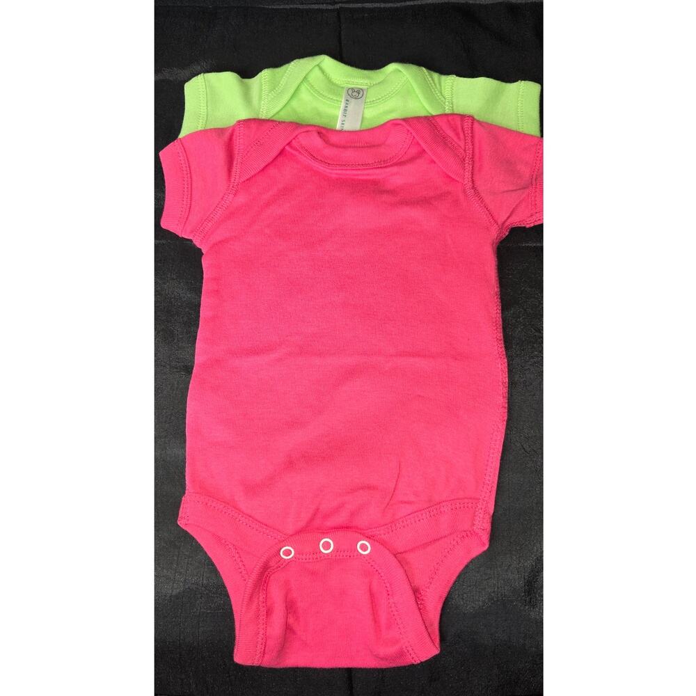 Rabbit Skins Newborn One Pc Bodysuit